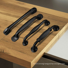 Modern Bedroom Furniture Hardware Cabinet Drawer Handles Cupboard Handles Pull Aluminum Door Handle